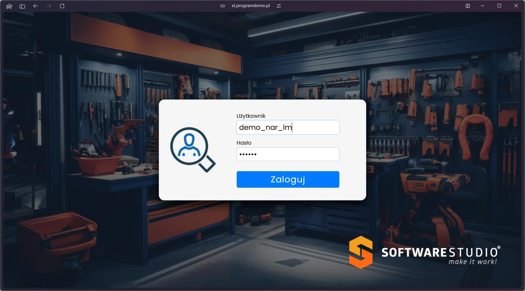 Studio TCS.net - system gospodarki narzędziowej