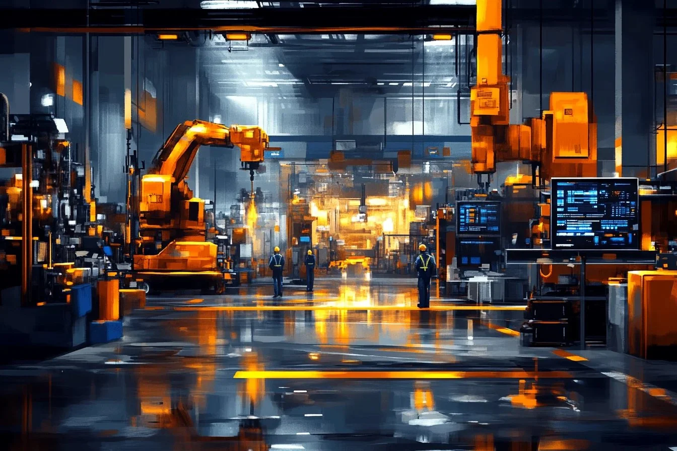 Jak IoT i CMMS odmieniły codzienność narzędziowni