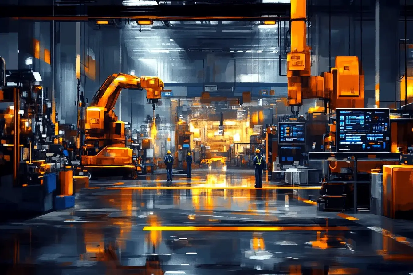 Jak IoT i CMMS odmieniły codzienność narzędziowni