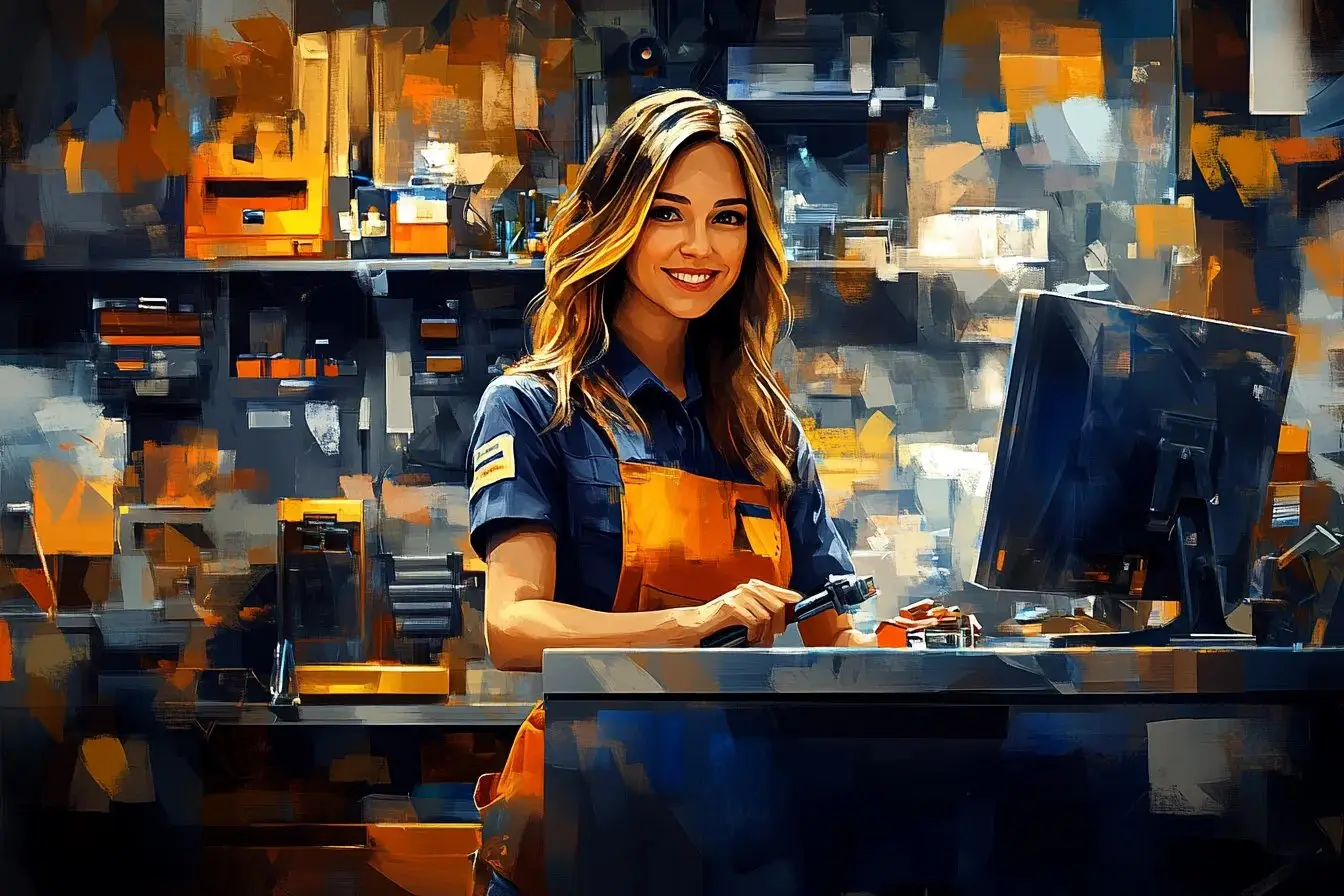 Jak jeden system uporządkował narzędziownię, odzież i przeglądy maszyn?