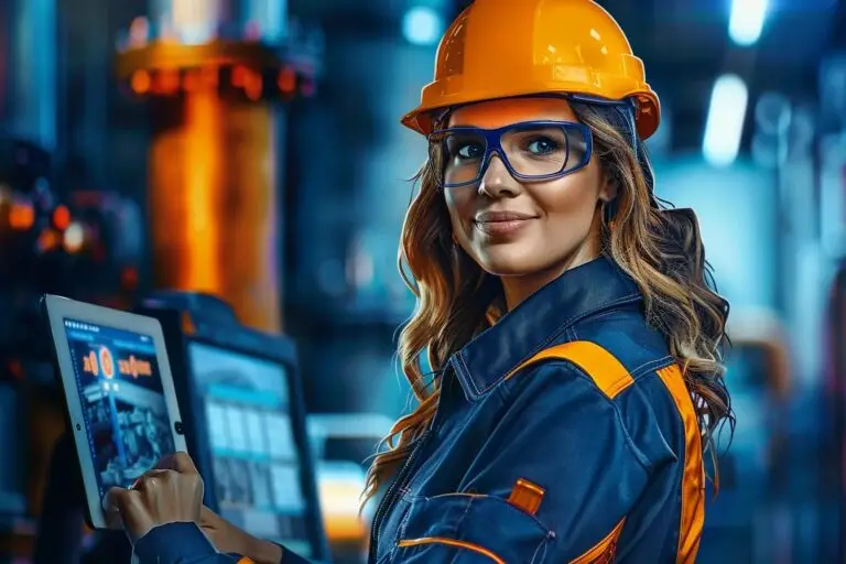 Monitorowanie pracy maszyn z AI