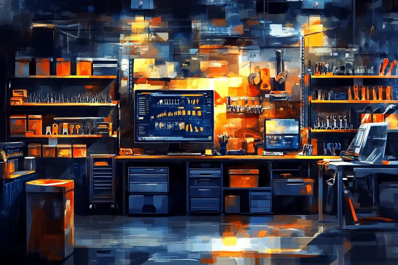 Odzież i narzędzia pod pełną kontrolą – nowoczesne rozwiązania w narzędziowni