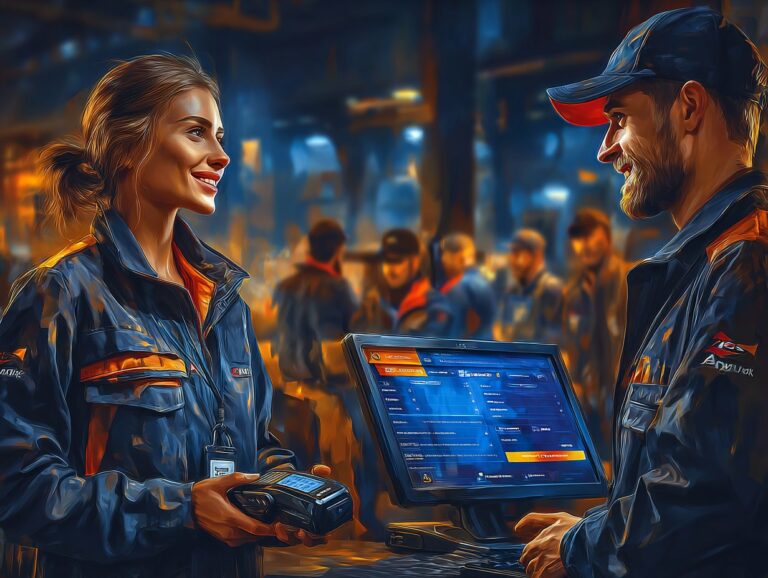 System ewidencji narzędzi z RFID i integracją SAP