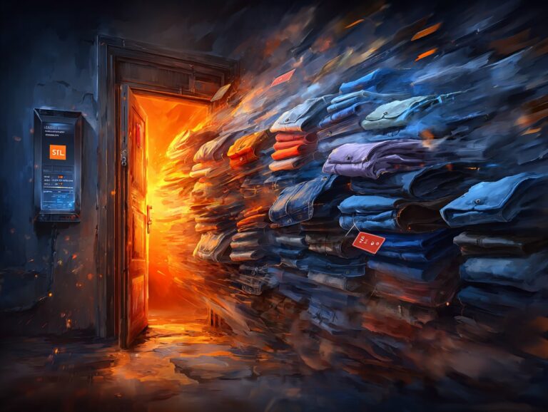 System do zarządzania odzieżą roboczą dla sieci klubów fitness