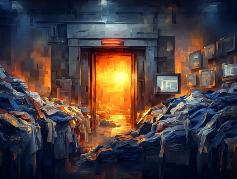 System zarządzania magazynem odzieży służbowej