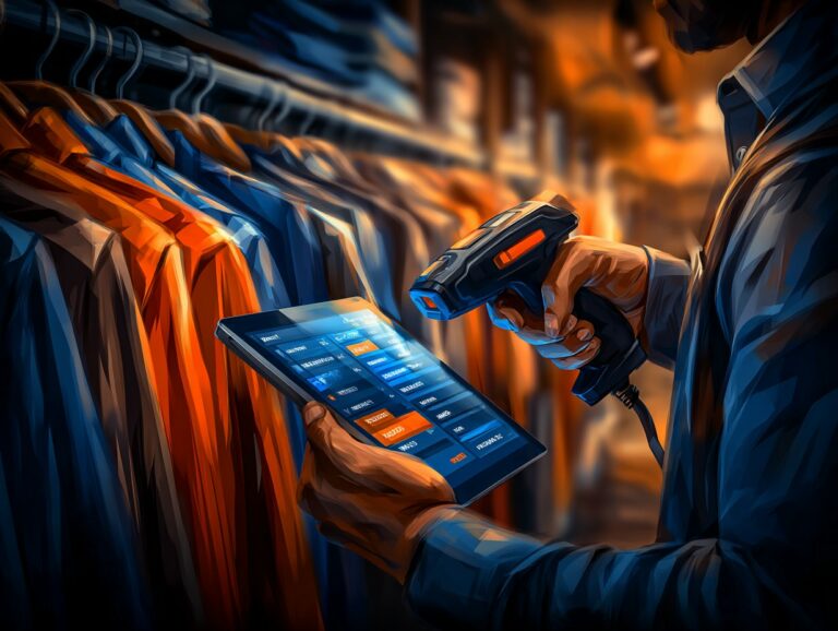 System zarządzania obiegiem odzieży